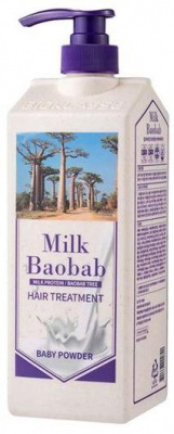 Бальзам для волос Perfume Treatment Baby Powder, 500мл Milk Baobab