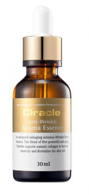 Эссенция для лица антивозрастная с пептидами Anti-Wrinkle Drama Essence, 30мл Ciracle