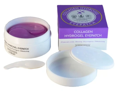 Патчи гидрогелевые для глаз Collagen Hydrogel Eye Patch Dr.Cellio