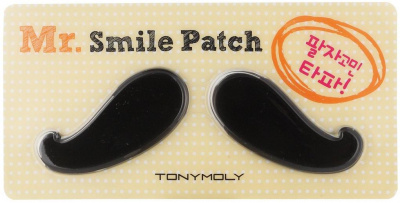 Патч против морщин в носогубной области Mr. Smile Patch Tony Moly