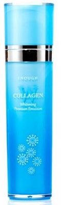 Тонер для лица осветляющий W Collagen Whitening Premium Toner, 130мл Enough