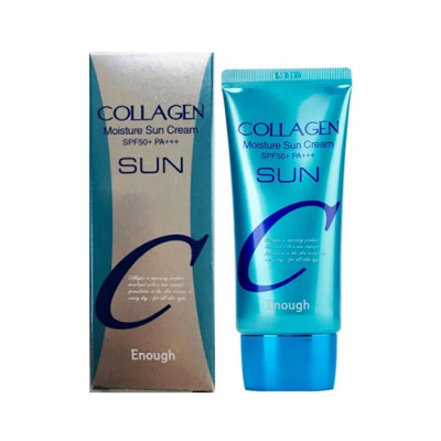 Крем солнцезащитный Collagen Sun Сream SPF50 PA+++, 50мл Enough