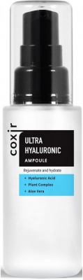Сыворотка для лица Ultra Hyaluronic Ampoule, 50мл Coxir