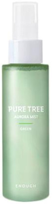 Спрей для лица успокаивающий с экстрактом листьев чайного дерева Pure Tree Aurora Mist  Enough