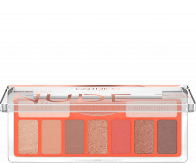 Тени для век The Coral Nude Collection Eyeshadow Palette, 010 Peach Passion Catrice