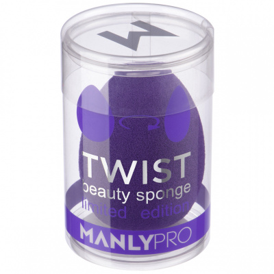 Спонж лимитированный многофункциональный для растушевки, Twist, СП17 Manly PRO