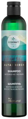 Шампунь для волос "Интенсивное восстановление", 370г Ecocraft