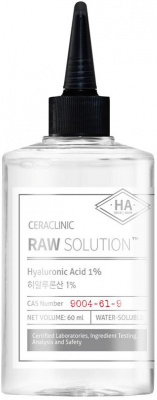 Сыворотка универсальная с гиалуроновой кислотой Ceraclinic Raw Solution Hyaluronic Acid 1%, 60мл Evas