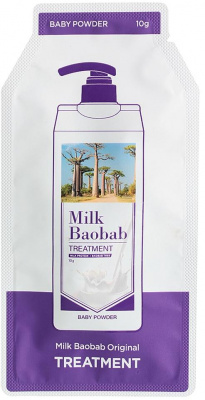 Бальзам для волос Original Treatment Baby Powder Pouch, 10мл Milk Baobab