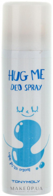 Дезодорант для тела Hug Me Deo Spray - Aqua Tony Moly