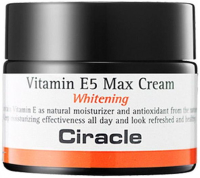 Крем Витамин Е5 для лица осветляющий Vitamin E5 Max Cream, 50мл Ciracle