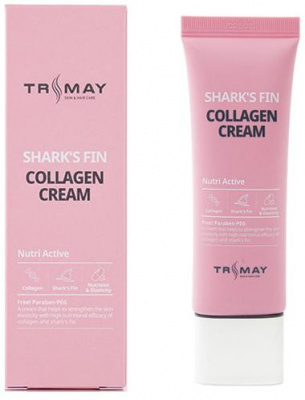 Крем для лица Collagen Sharks Fin Cream, 50г Trimay