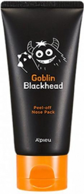 Маска-пленка для носа Goblin Blackhead Peel-off Nose Pack, 50мл A'Pieu