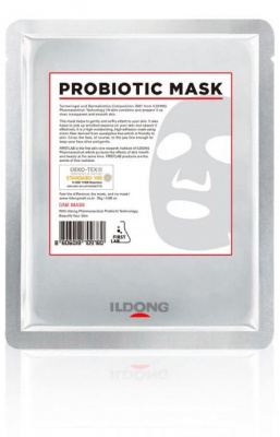 Маска тканевая с пробиотиками Probiotic Mask Ildong