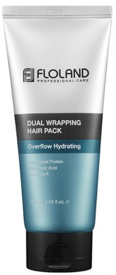 Маска для волос Dual Wrapping Hair Pack Airy Smooth, 120мл  Floland