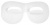Патчи-очки увлажняющие для кожи вокруг глаз Milky Piggy Goggles Eye Lock In Aqua Mask Elizavecca