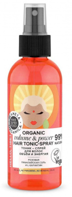 Тоник-спрей для волос "Объем и энергия" Hair Super Food, 150мл Planeta Organica
