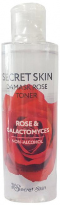 Тонер для лица с экстрактом розы Damask Rose Toner, 250мл Secret Skin