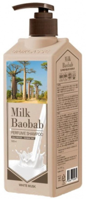 Шампунь Perfume Shampoo White Musk, 500мл Milk Baobab