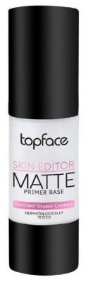 База под макияж "Skin Editor Primer Base", 30мл TopFace