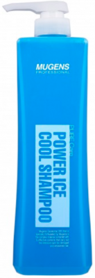 Шампунь для волос охлаждающий Mugens Power Ice Cool Shampoo, 1000мл Welcos