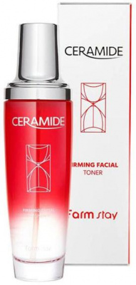 Тонер для лица укрепляющий с керамидами Ceramide Firming Facial Toner, 130мл FarmStay