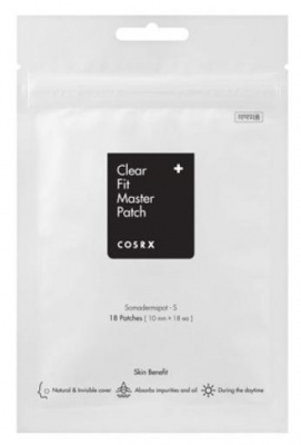 Патчи от акне Clear Fit Master Patch, 18шт CosRx