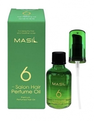 Масло для волос 6 Salon Hair Perfume Oil, 60мл Masil