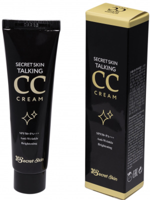 СС-крем сияющий Talking Cc Cream, 30мл Secret Skin