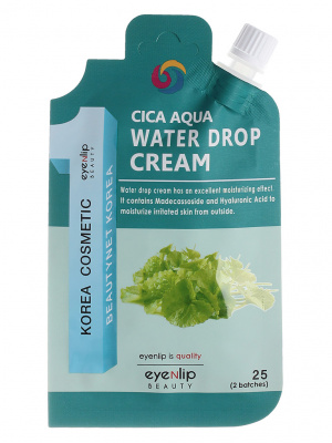 Крем для лица увлажняющий Cica Aqua Water Drop Cream, 25гр Eyenlip