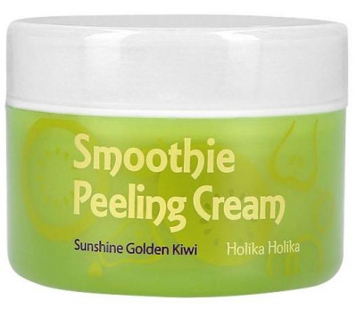 Крем отшелушивающий Smoothie Peeling Cream Sunshine Golden Kiwi, 75мл Holika Holika