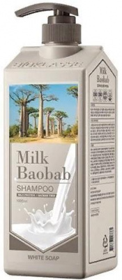 Шампунь для волос Original Shampoo White Soap, 1000мл Milk Baobab