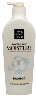 Шампунь увлажняющий для блеска волос Pearl Smooth & Silky Moisture Shampoo, 780мл Mise-en-Scene