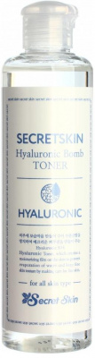 Тонер для лица гиалуроновый Hyaluronic Bomb Toner Secret Skin