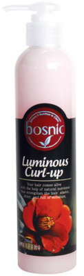 Эссенция для поддержания кудрей Luminous Curl-Up Essence, 250 мл Bosnic