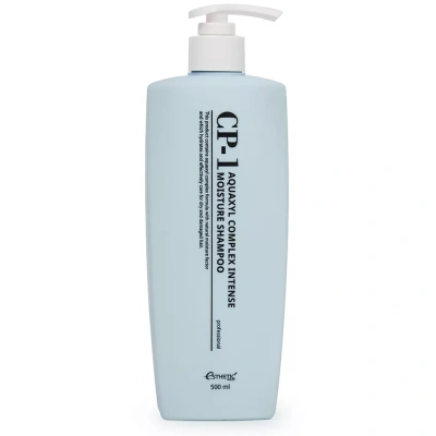 Шампунь для волос увлажняющий CP-1 Aquaxyl Complex Intense Moisture Shampoo, 500мл Esthetic House