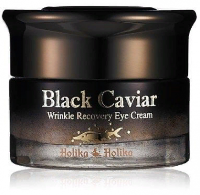 Крем питательный для глаз лифтинг Black Caviar Antiwrinkle Eye Cream, 50мл Holika Holika