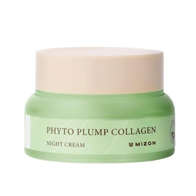 Крем для лица ночной Phyto Plump Collagen Night Cream, 50мл Mizon
