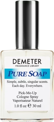 Одеколон Свежее мыло, Pure soap, 30мл Demeter