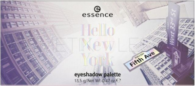 Тени для век Eyeshadow Palettes, 03, Hello New York Essence