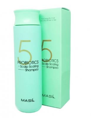 Шампунь для волос 5 Probiotics Scalp Scaling Shampoo, 300мл Masil