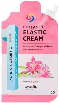 Крем для лица коллагеновый Collagen Elastic Cream, 25г Eyenlip