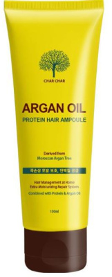 Сыворотка для волос Argan Oil Protein Hair Ampoule, 150мл Evas
